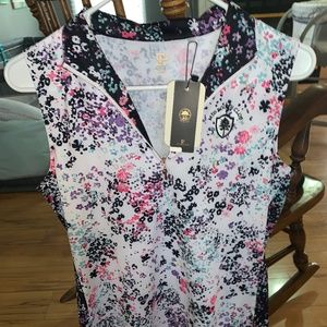 Women’s size small EP Pro polo